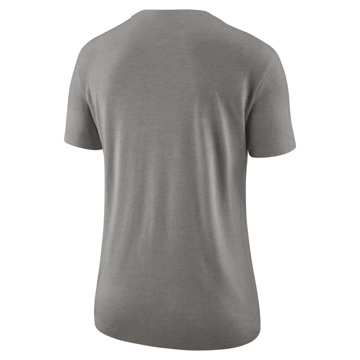 DALLAS MAVERICKS WOMEN'S NIKE GREY SHORT-SLEEVE TEE