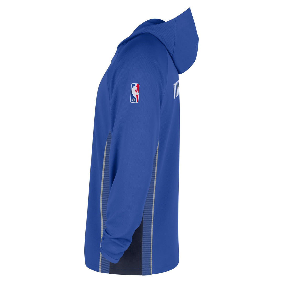 DALLAS MAVERICKS NIKE DRI-FIT ZONE HOODIE