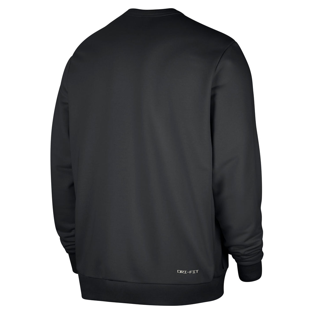 DALLAS MAVERICKS NIKE BLACK CREWNECK