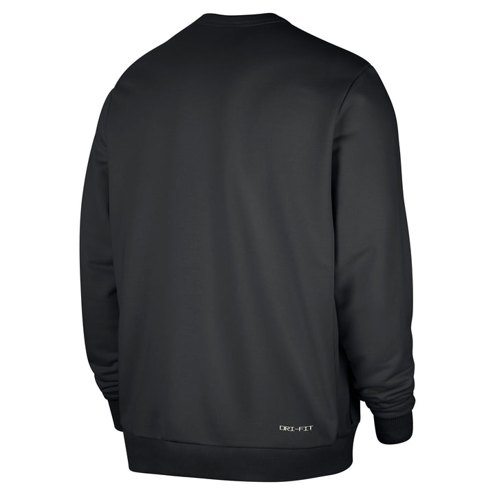 DALLAS MAVERICKS NIKE BLACK CREWNECK
