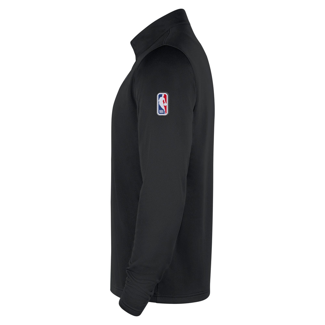 DALLAS MAVERICKS NIKE DRI-FIT BLACK QUARTER ZIP