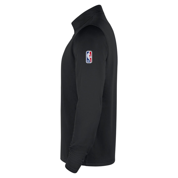 DALLAS MAVERICKS NIKE DRI-FIT BLACK QUARTER ZIP