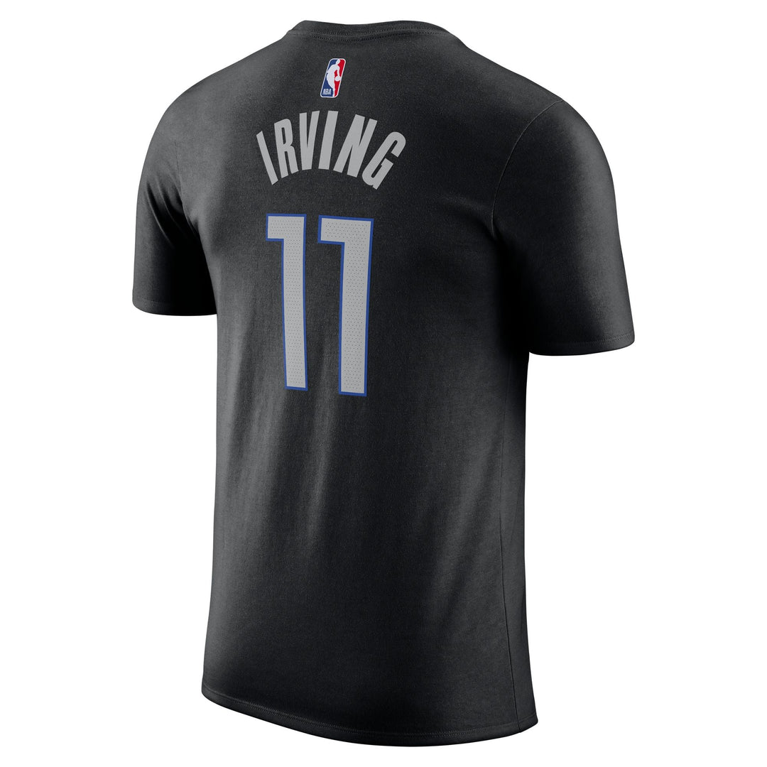 DALLAS MAVERICKS NIKE 2025-26 CITY EDITION KYRIE IRVING NAME & NUMBER TEE
