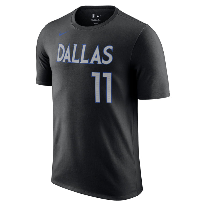 DALLAS MAVERICKS NIKE 2025-26 CITY EDITION KYRIE IRVING NAME & NUMBER TEE
