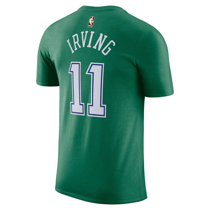 DALLAS MAVERICKS NIKE HARDWOOD CLASSIC IRVING NAME & NUMBER TEE
