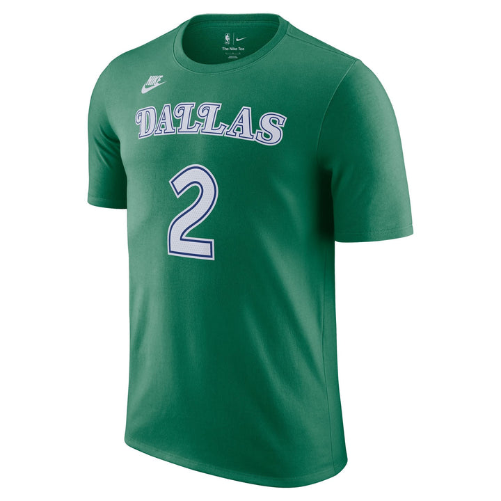 DALLAS MAVERICKS NIKE HARDWOOD CLASSIC LIVELY NAME & NUMBER TEE
