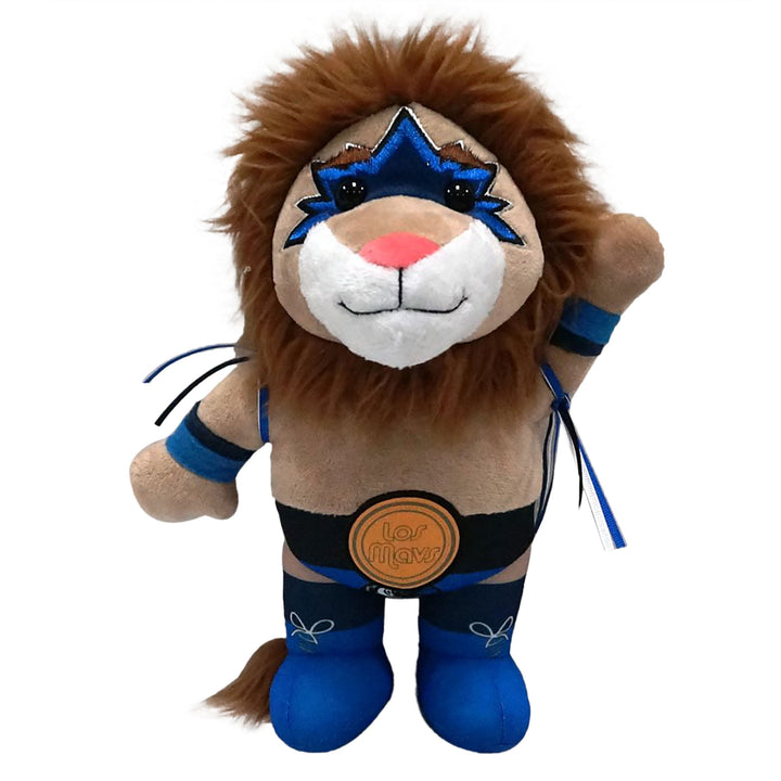 DALLAS MAVERICKS WRESTLER PLUSH LION