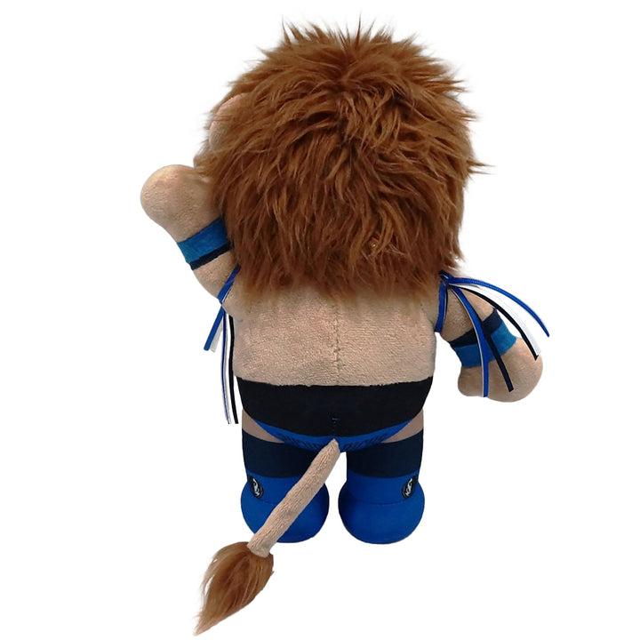 DALLAS MAVERICKS WRESTLER PLUSH LION