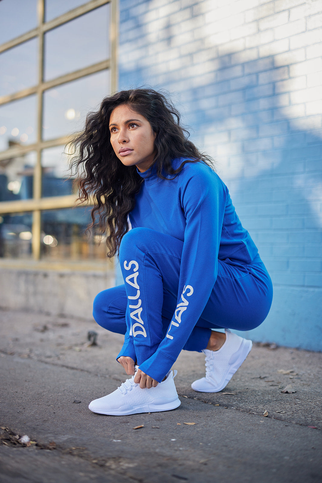 DALLAS MAVERICKS LUSSO WOMEN MATILDA JOGGERS