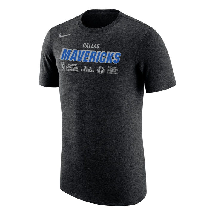 DALLAS MAVERICKS NIKE 2022 TRI BLEND SHORT SLEEVE TEE