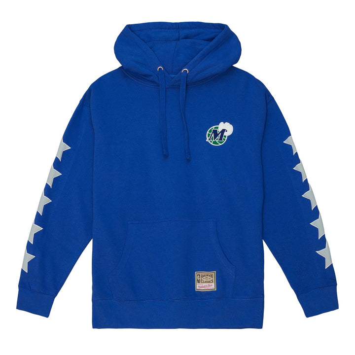 DALLAS MAVERICKS X SNEAKER POLITICS X MITCHELL & NESS 2022 HARDWOOD CLASSIC HOODIE