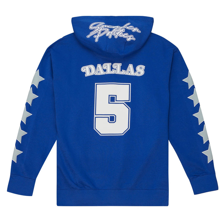 DALLAS MAVERICKS X SNEAKER POLITICS X MITCHELL & NESS 2022 HARDWOOD CLASSIC HOODIE