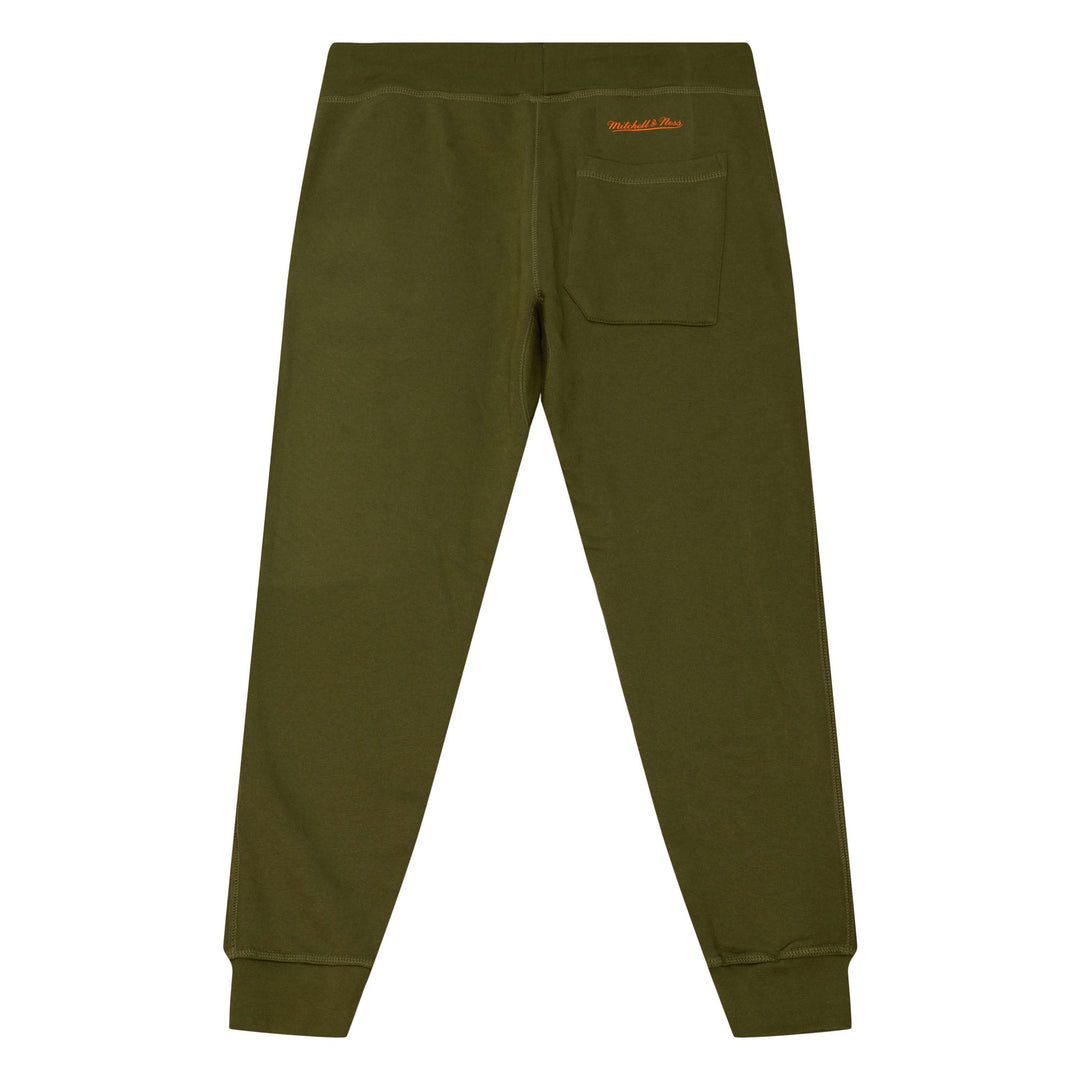 DALLAS MAVERICKS MITCHELL & NESS 2022 SCRIPT FLIGHT JOGGER PANTS