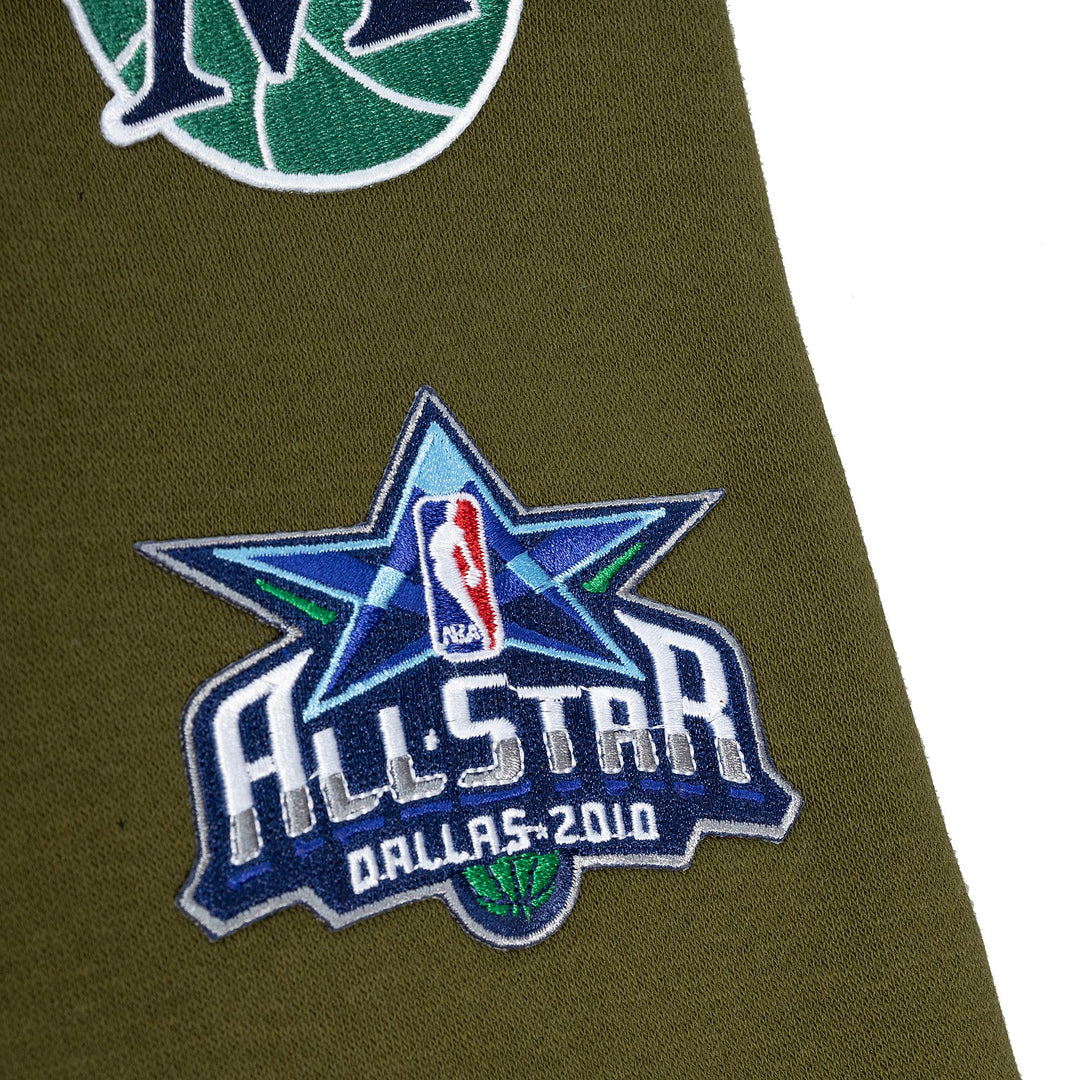 DALLAS MAVERICKS MITCHELL & NESS 2022 SCRIPT FLIGHT JOGGER PANTS