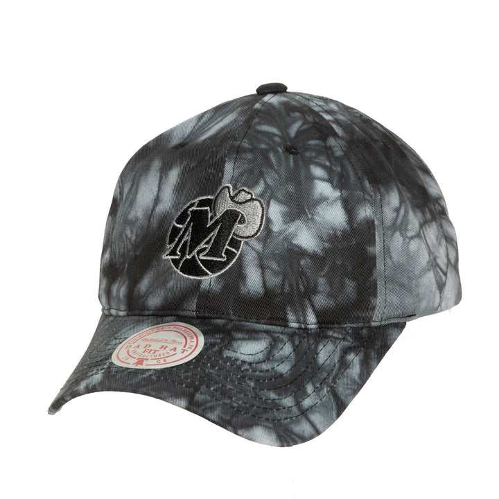 DALLAS MAVERICKS MITCHELL & NESS 2022 HARDWOOD CLASSIC BLACK CAMO CAP