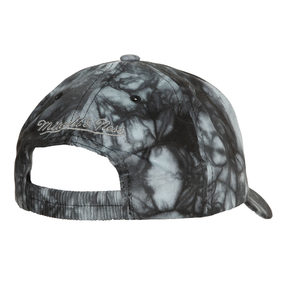 DALLAS MAVERICKS MITCHELL & NESS 2022 HARDWOOD CLASSIC BLACK CAMO CAP