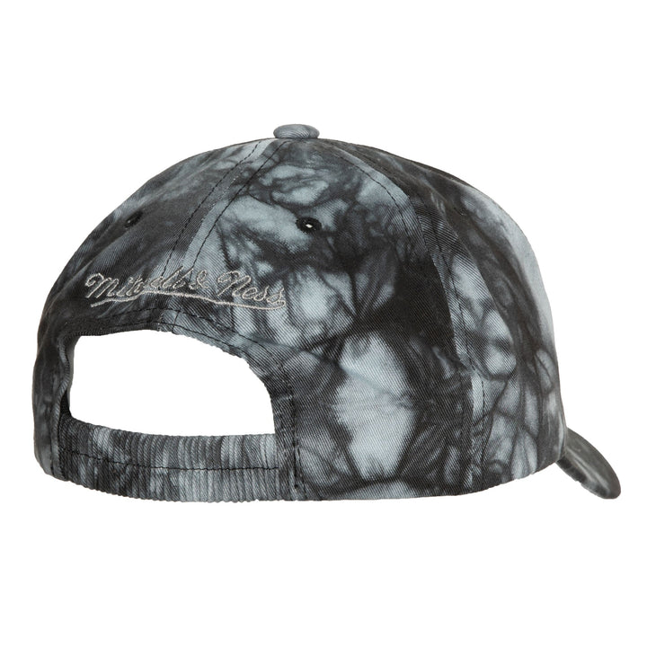 DALLAS MAVERICKS MITCHELL & NESS 2022 HARDWOOD CLASSIC BLACK CAMO CAP