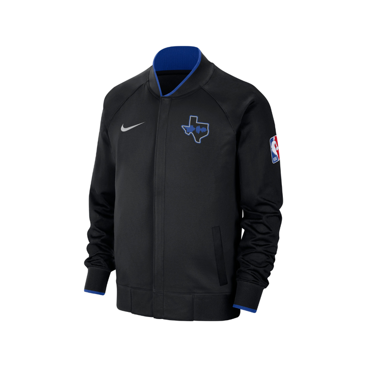 DALLAS MAVERICKS NIKE CITY EDITION BLACK JACKET