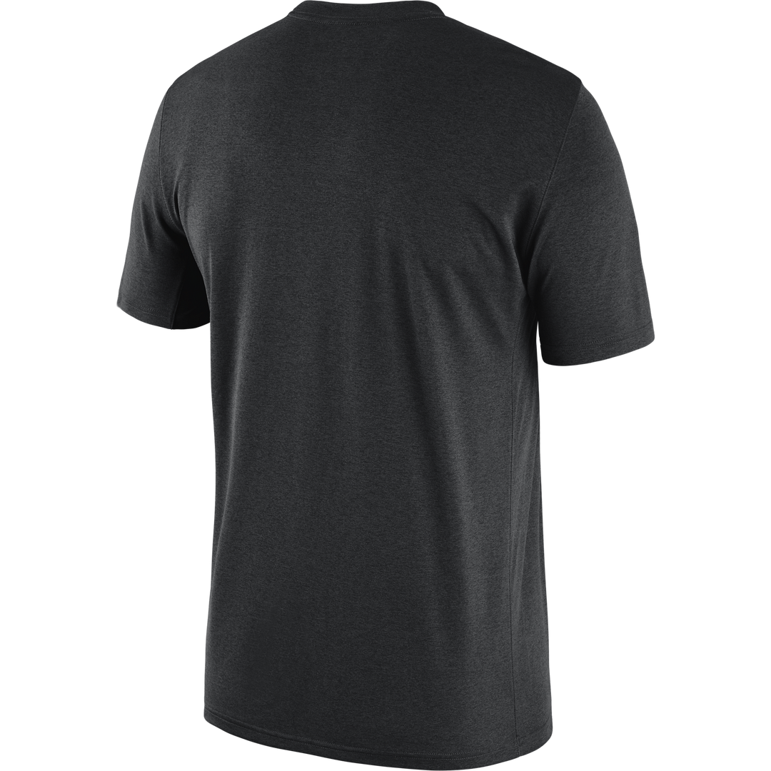 DALLAS MAVERICKS NIKE 20-21 BLACK PRACTICE TEE