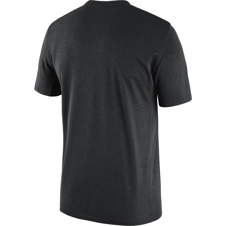 DALLAS MAVERICKS NIKE 20-21 BLACK PRACTICE TEE