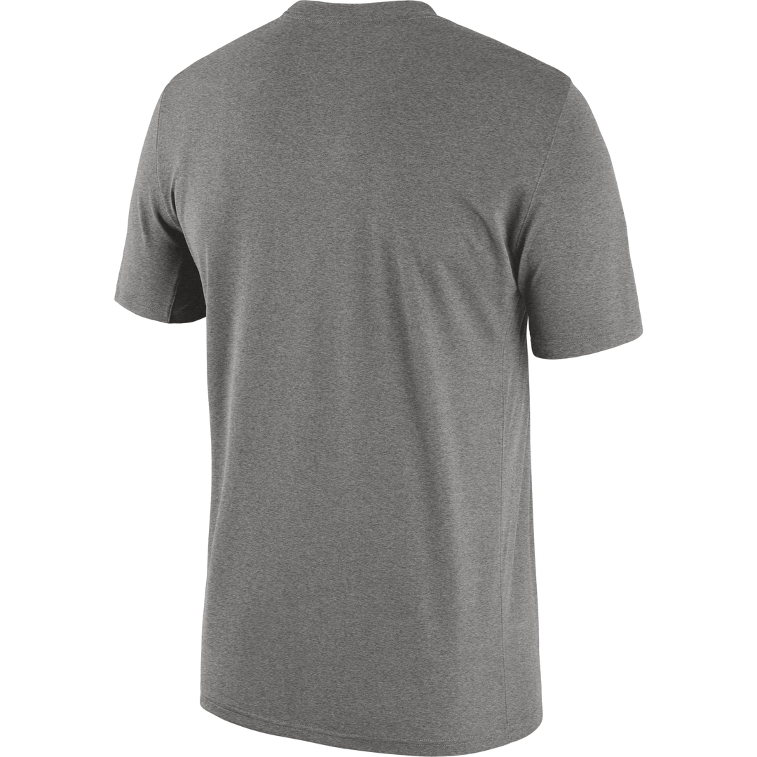 DALLAS MAVERICKS NIKE 20-21 GRAY PRACTICE TEE