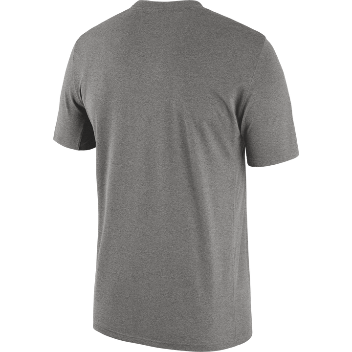 DALLAS MAVERICKS NIKE 20-21 GRAY PRACTICE TEE