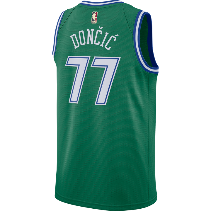 DALLAS MAVERICKS NIKE LUKA DONČIĆ HARDWOOD CLASSIC SWINGMAN JERSEY