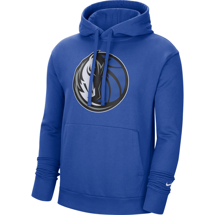 DALLAS MAVERICKS NIKE 20-21 ESSENTIAL HORSEHEAD PULLOVER HOODIE