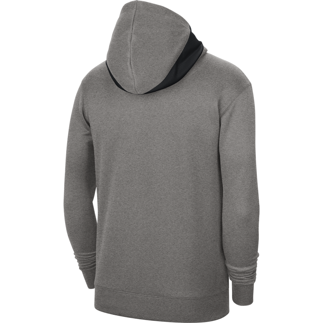 DALLAS MAVERICKS NIKE 20-21 GRAY SPOTLIGHT PRACTICE HOODIE