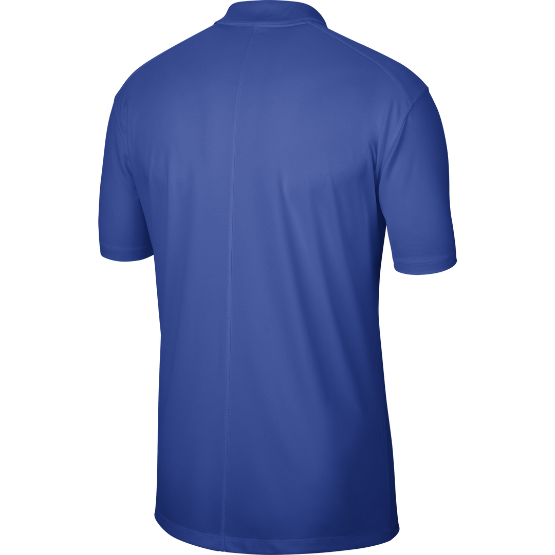 DALLAS MAVERICKS NIKE 20-21 STATEMENT ROYAL POLO