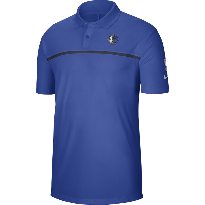 DALLAS MAVERICKS NIKE 20-21 STATEMENT ROYAL POLO