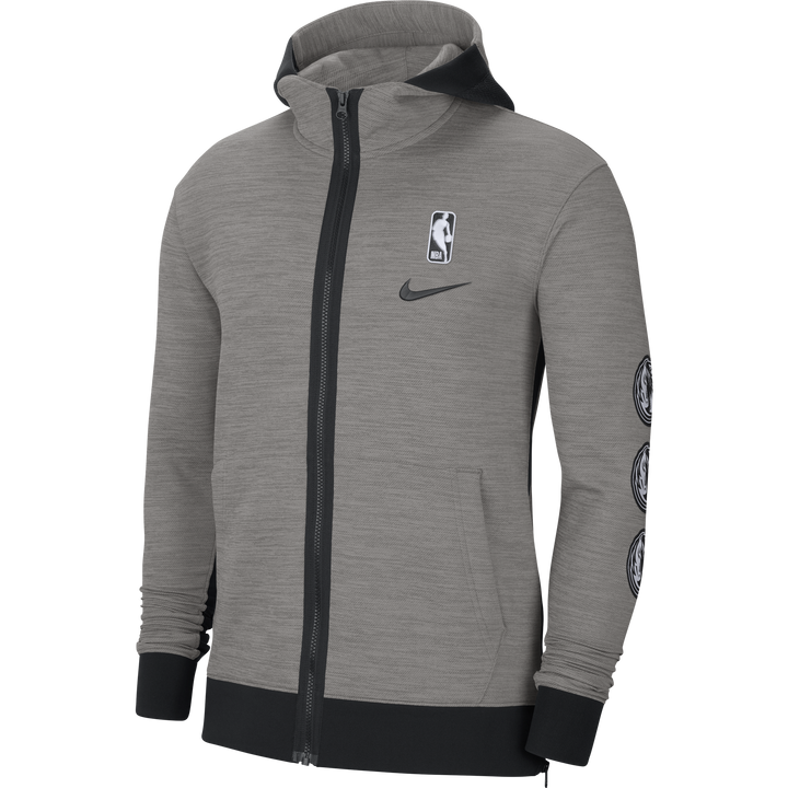 DALLAS MAVERICKS NIKE ON COURT 20-21 GRAY SHOWTIME JACKET