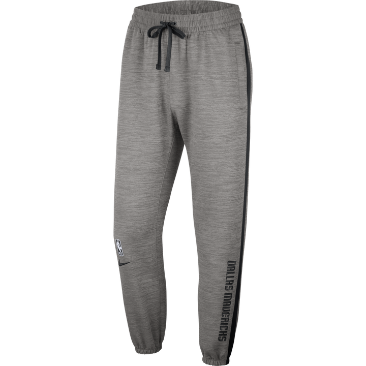 DALLAS MAVERICKS NIKE ON COURT 20-21 GRAY SHOWTIME PANT
