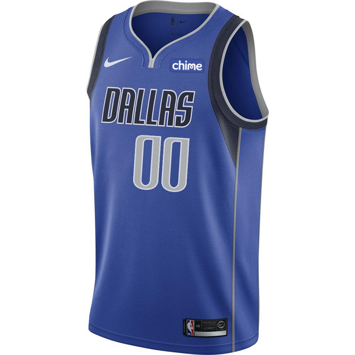 DALLAS MAVERICKS CUSTOM NIKE ICON SWINGMAN JERSEY