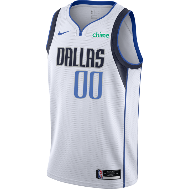 DALLAS MAVERICKS CUSTOM NIKE ASSOCIATION SWINGMAN JERSEY
