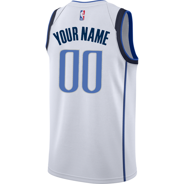 DALLAS MAVERICKS CUSTOM NIKE ASSOCIATION SWINGMAN JERSEY
