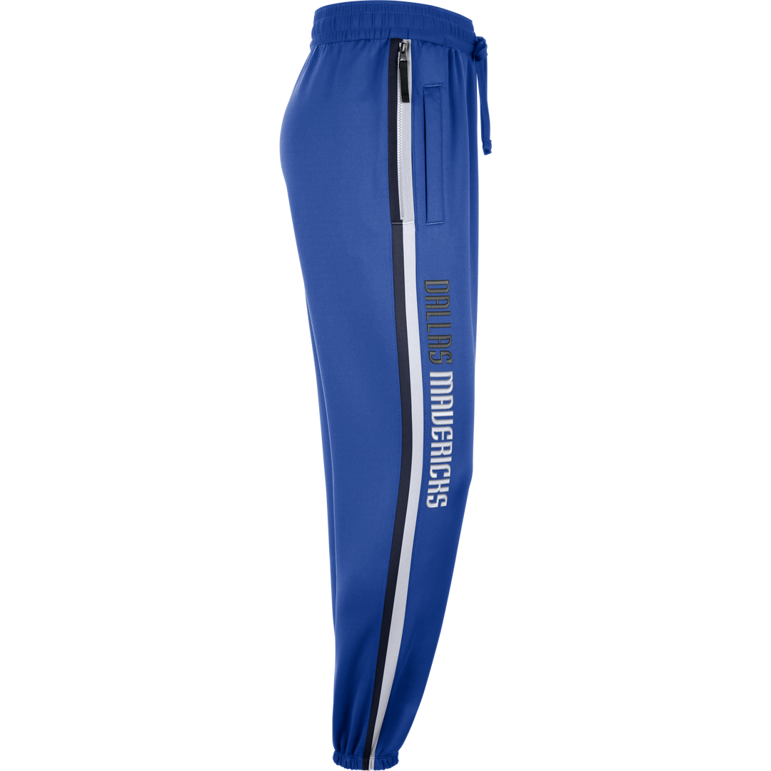 DALLAS MAVERICKS NIKE ON COURT 21-22 THERMA FLEX ROYAL PANTS