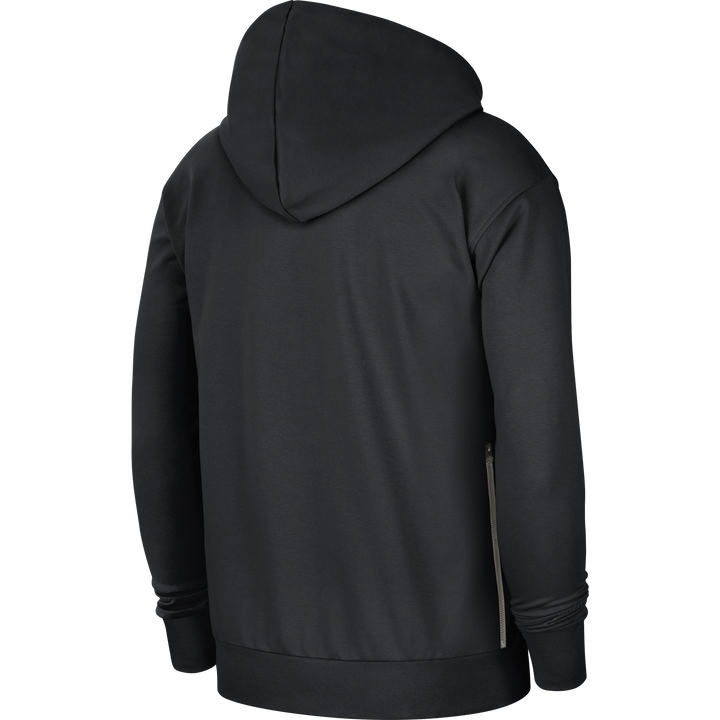 DALLAS MAVERICKS NIKE 21-22 STANDARD ISSUE BLACK JACKET