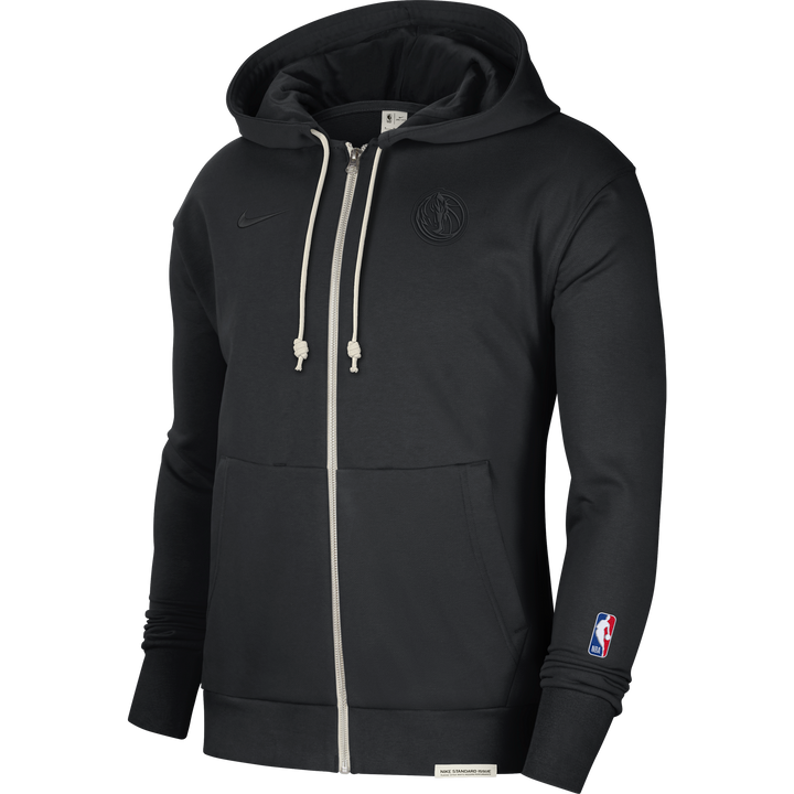 DALLAS MAVERICKS NIKE 21-22 STANDARD ISSUE BLACK JACKET