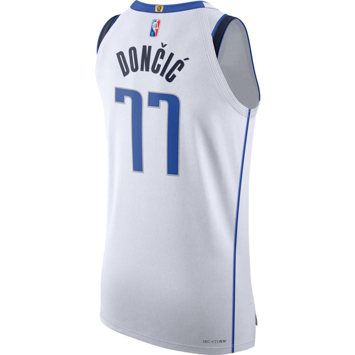DALLAS MAVERICKS LUKA DONČIĆ DIAMOND ASSOCIATION AUTHENTIC JERSEY
