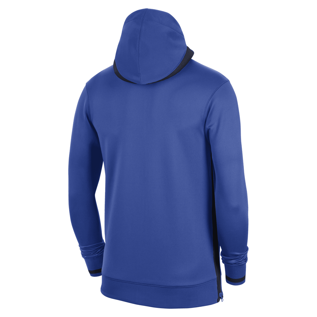 DALLAS MAVERICKS NIKE ON COURT 2022-23 ROYAL SHOWTIME JACKET
