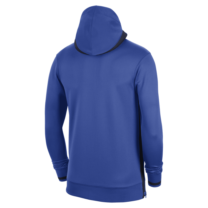 DALLAS MAVERICKS NIKE ON COURT 2022-23 ROYAL SHOWTIME JACKET
