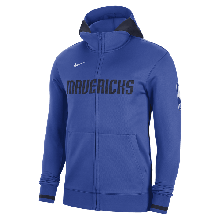 DALLAS MAVERICKS NIKE ON COURT 2022-23 ROYAL SHOWTIME JACKET