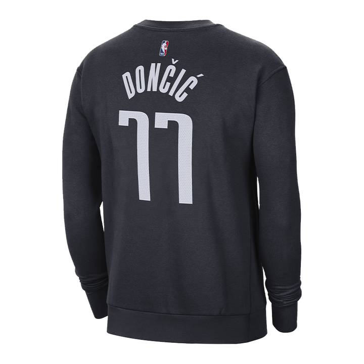 DALLAS MAVERICKS MENS JORDAN 22-23 STATEMENT LUKA DONČIĆ NAME & NUMBER CREW