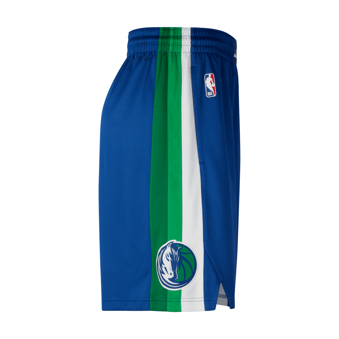 DALLAS MAVERICKS NIKE CITY EDITION SWINGMAN SHORTS