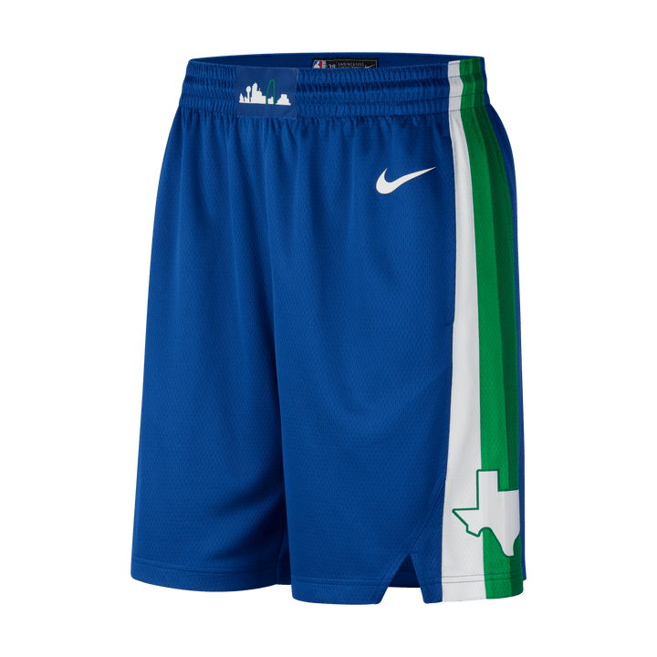 DALLAS MAVERICKS NIKE CITY EDITION SWINGMAN SHORTS