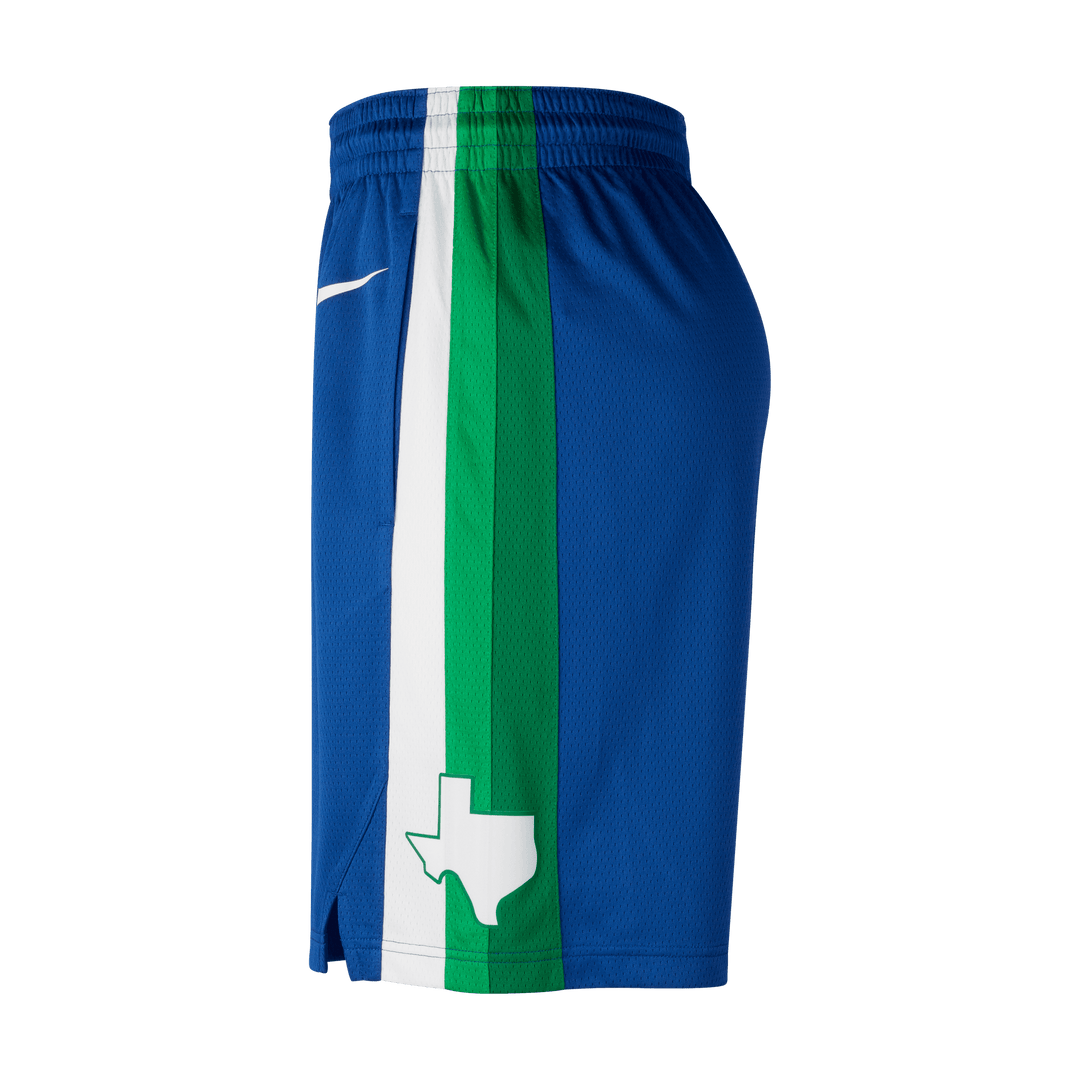 DALLAS MAVERICKS NIKE CITY EDITION SWINGMAN SHORTS