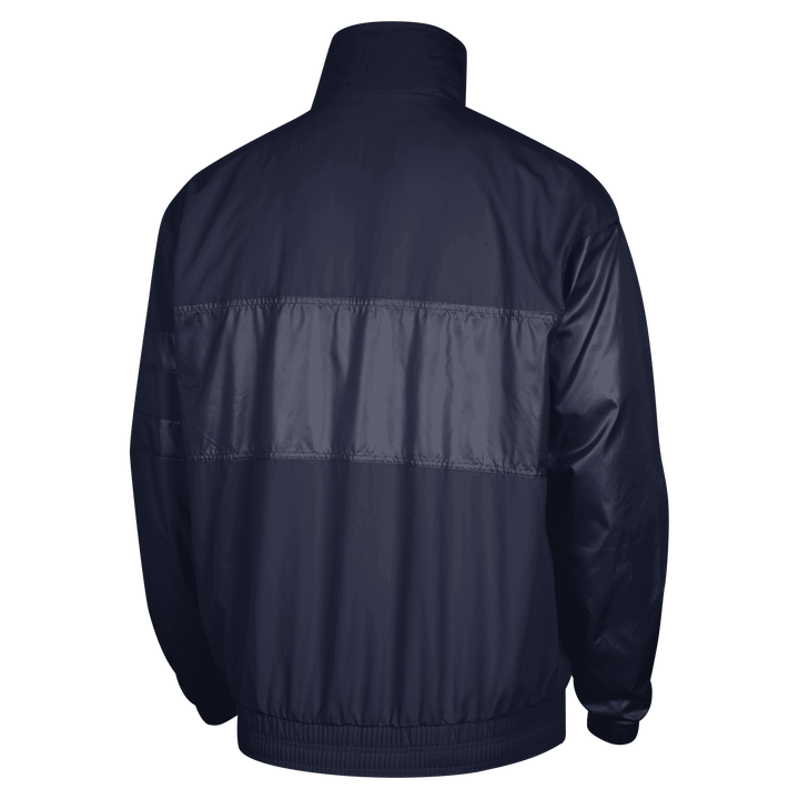 DALLAS MAVERICKS NIKE 2022 COURTSIDE LIGHTWEIGHT NAVY JACKET