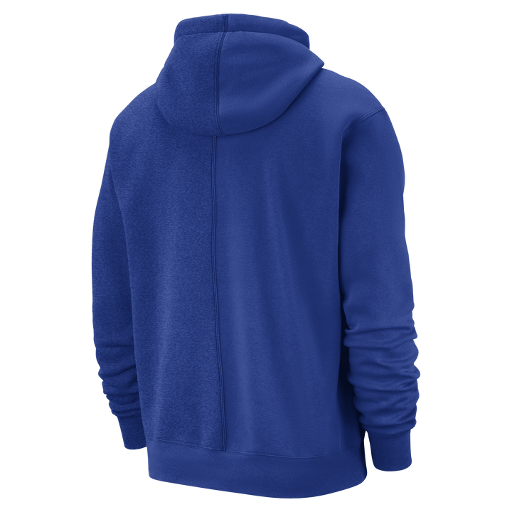 DALLAS MAVERICKS NIKE 2022 COURTSIDE ROYAL PULLOVER HOODIE