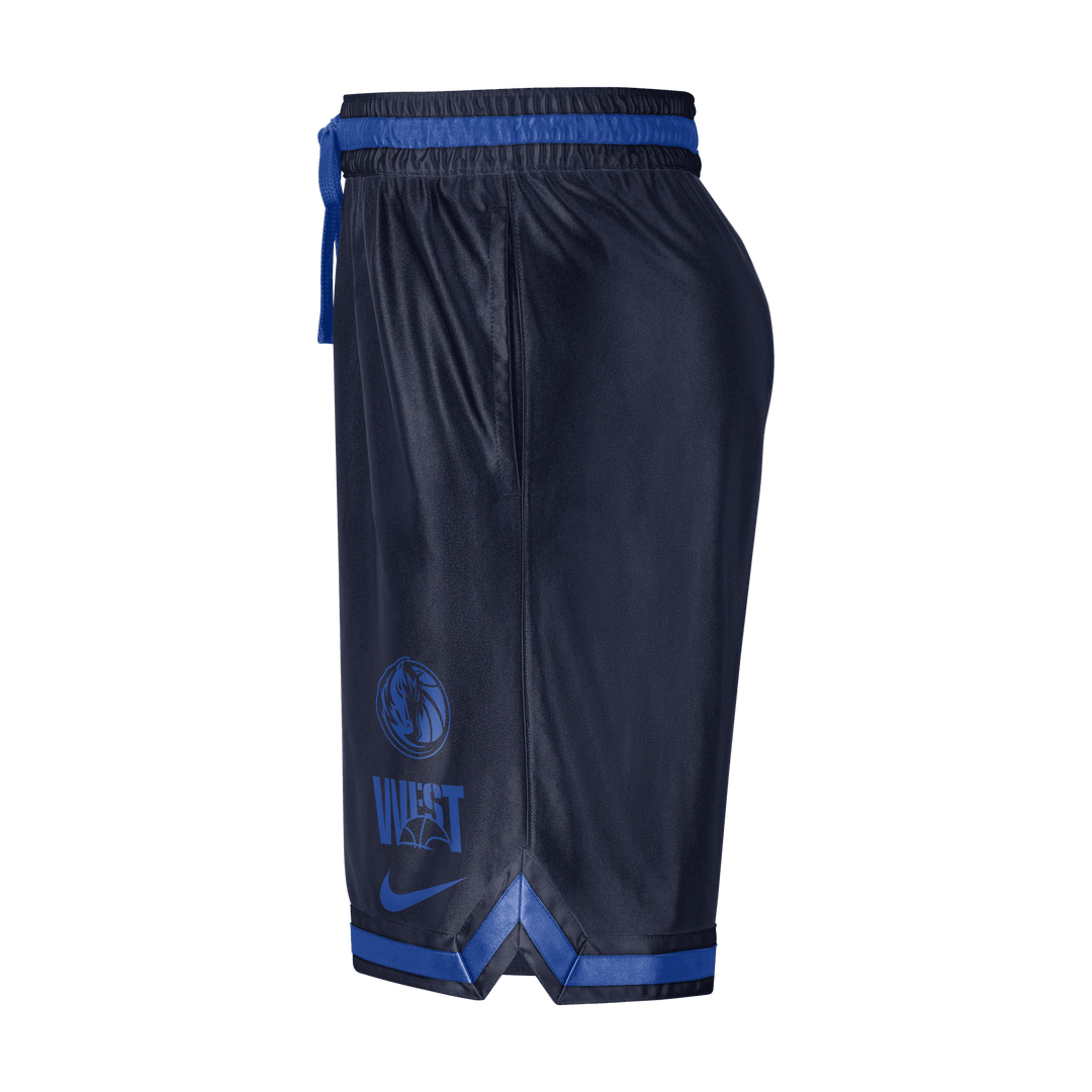 DALLAS MAVERICKS NIKE 2022 COURTSIDE DNA SHORTS